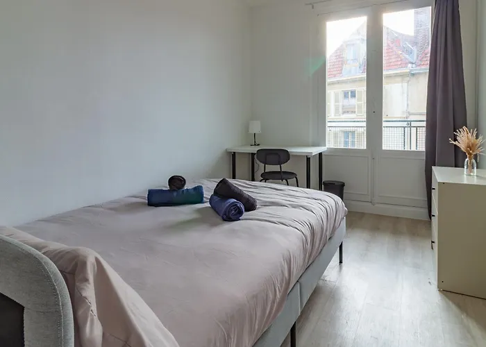 Daire La Perle - Ideal Family - Hypercentre - Wifi Hd