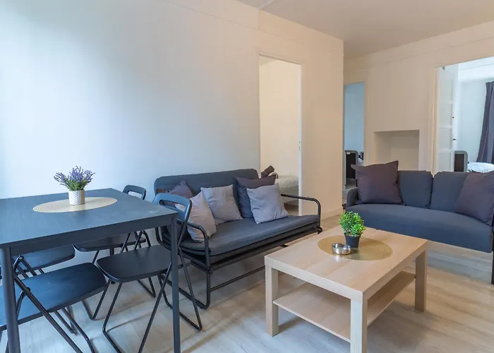 La Perle - Ideal Family - Hypercentre - Wifi Hd Daire *