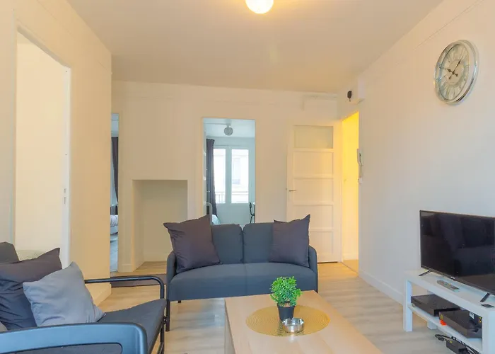 La Perle - Ideal Family - Hypercentre - Wifi Hd Daire *