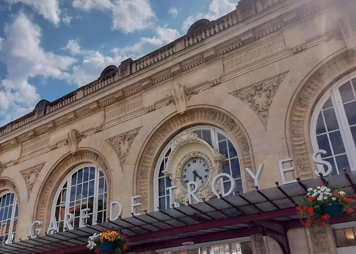 Daire La Perle - Ideal Family - Hypercentre - Wifi Hd Troyes